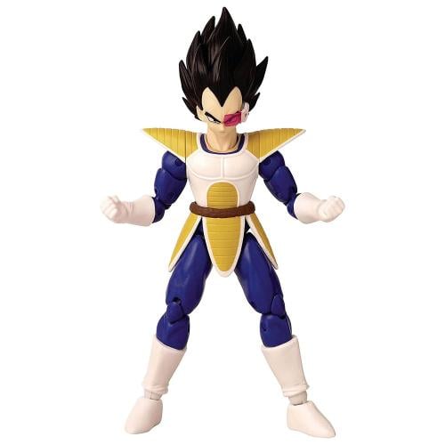 DRAGON BALL - Vegeta "Dragon ball Kai Ver." - Figur Dragon Stars 17cm Bandai Red