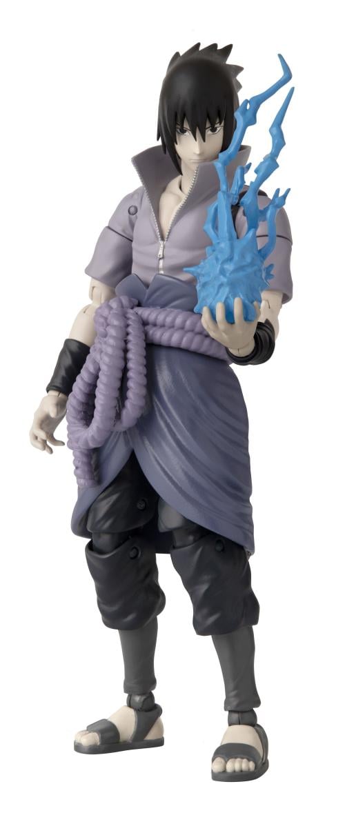 NARUTO - Uchiha Sasuke - Figur Anime Heroes 17cm Bandai Red