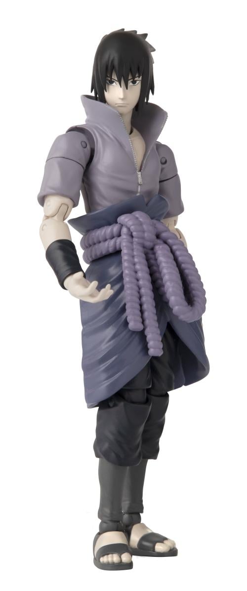 NARUTO - Uchiha Sasuke - Figur Anime Heroes 17cm Bandai Red