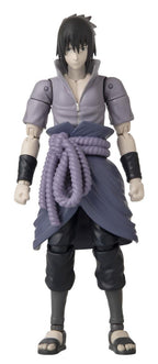 NARUTO - Uchiha Sasuke - Figur Anime Heroes 17cm Bandai Red