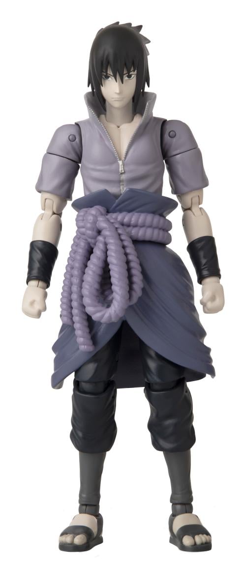 NARUTO - Uchiha Sasuke - Figur Anime Heroes 17cm Bandai Red