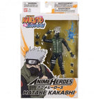 NARUTO - Hatake Kakashi - Figur Anime Heroes 17cm Bandai Red