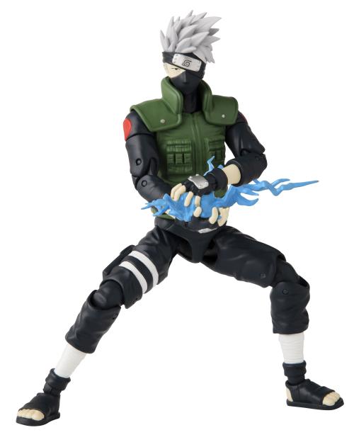 NARUTO - Hatake Kakashi - Figur Anime Heroes 17cm Bandai Red