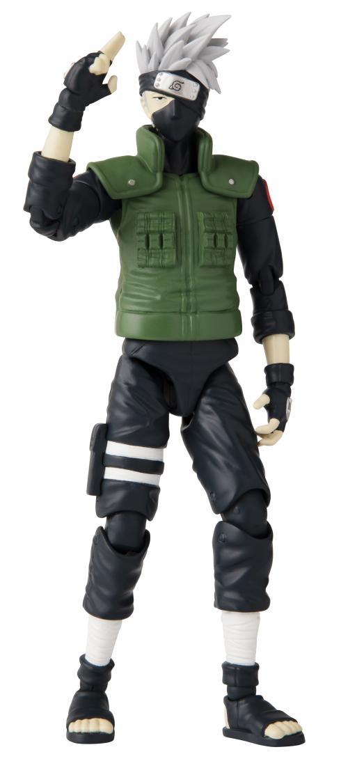 NARUTO - Hatake Kakashi - Figur Anime Heroes 17cm Bandai Red