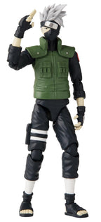 NARUTO - Hatake Kakashi - Figur Anime Heroes 17cm Bandai Red