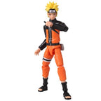 NARUTO - Uzumaki Naruto Sage Mode - Figur Anime Heroes 17cm Bandai Red
