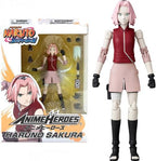 NARUTO - Haruno Sakura - Figur Anime Heroes 17cm Bandai Red