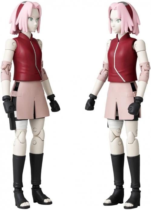 NARUTO - Haruno Sakura - Figur Anime Heroes 17cm Bandai Red