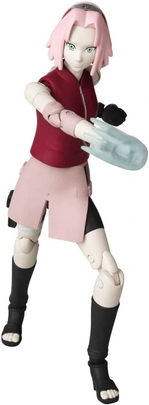 NARUTO - Haruno Sakura - Figur Anime Heroes 17cm Bandai Red