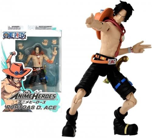 ONE PIECE - Portgas D.Ace - Figur Anime Heroes 17cm Bandai Red