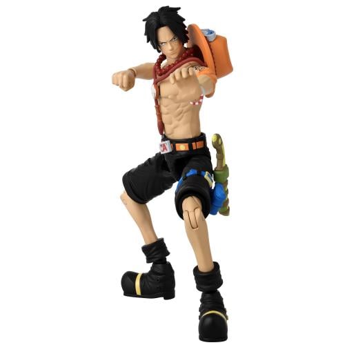 ONE PIECE - Portgas D.Ace - Figur Anime Heroes 17cm Bandai Red