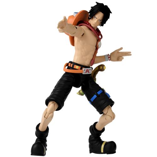 ONE PIECE - Portgas D.Ace - Figur Anime Heroes 17cm Bandai Red