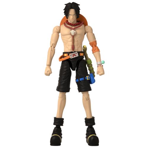 ONE PIECE - Portgas D.Ace - Figur Anime Heroes 17cm Bandai Red
