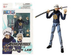 ONE PIECE - Trafalgar Law - Figur Anime Heroes 17cm Bandai Red