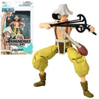ONE PIECE - Usopp - Figur Anime Heroes 17cm Bandai Red