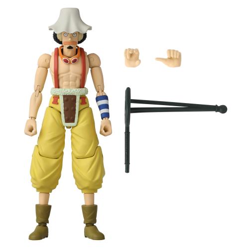 ONE PIECE - Usopp - Figur Anime Heroes 17cm Bandai Red