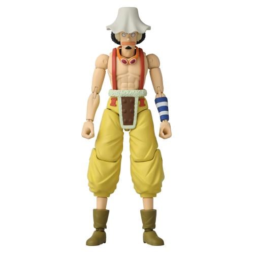 ONE PIECE - Usopp - Figur Anime Heroes 17cm Bandai Red