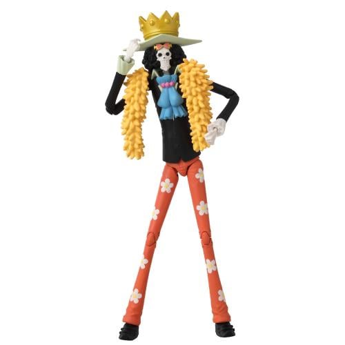 ONE PIECE - Brook - Figur Anime Heroes 17cm Bandai Red