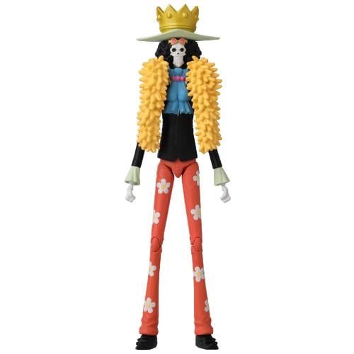 ONE PIECE - Brook - Figur Anime Heroes 17cm Bandai Red