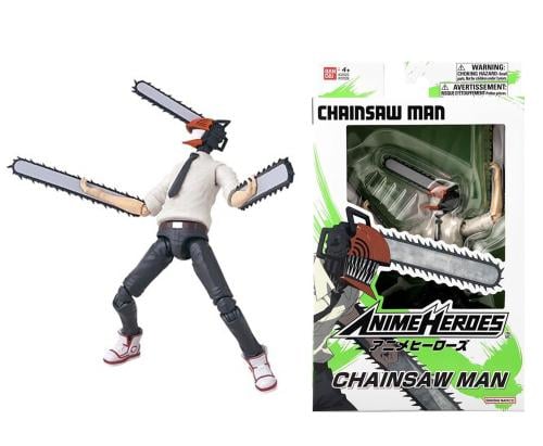 CHAINSAW MAN - Chainsaw Man - Figur Anime Heroes 17cm Bandai Red