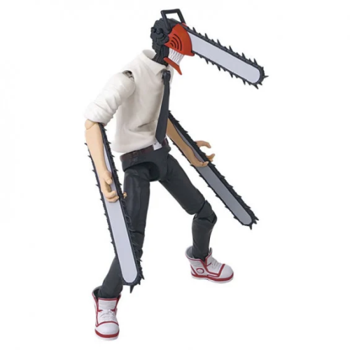 CHAINSAW MAN - Chainsaw Man - Figur Anime Heroes 17cm Bandai Red
