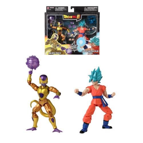 DB - Gold Freezer VS SS Blue Goku - Battle Pack Dragon Stars 17cm Bandai Red