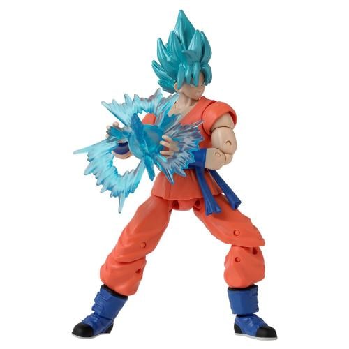 DB - Gold Freezer VS SS Blue Goku - Battle Pack Dragon Stars 17cm Bandai Red