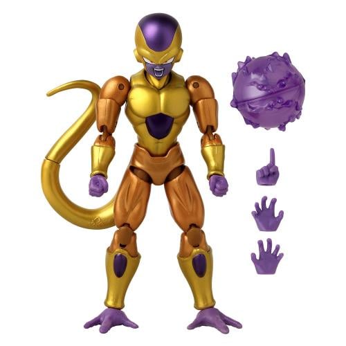 DB - Gold Freezer VS SS Blue Goku - Battle Pack Dragon Stars 17cm Bandai Red