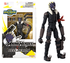 DIGIMON - Beelzemon - Figur Anime Heroes 17cm Bandai Red
