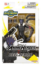 DIGIMON - Beelzemon - Figur Anime Heroes 17cm Bandai Red