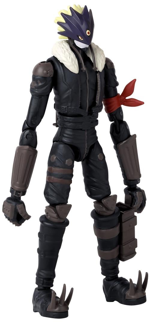 DIGIMON - Beelzemon - Figur Anime Heroes 17cm Bandai Red