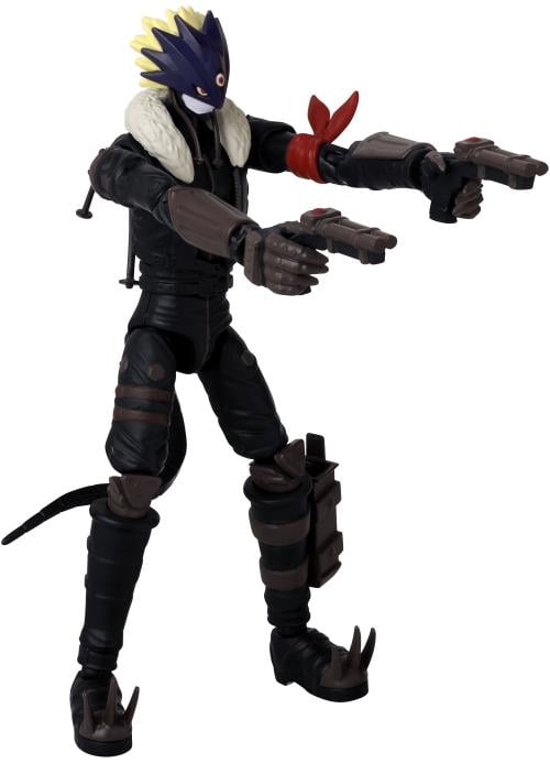 DIGIMON - Beelzemon - Figur Anime Heroes 17cm Bandai Red