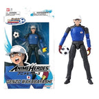 CAPTAIN TSUBASA - Genzo Wakabayashi - Figur Anime Heroes 17cm Bandai Red