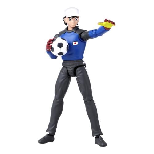 CAPTAIN TSUBASA - Genzo Wakabayashi - Figur Anime Heroes 17cm Bandai Red