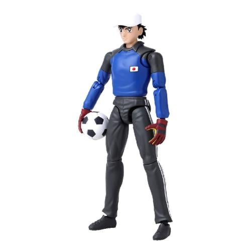 CAPTAIN TSUBASA - Genzo Wakabayashi - Figur Anime Heroes 17cm Bandai Red