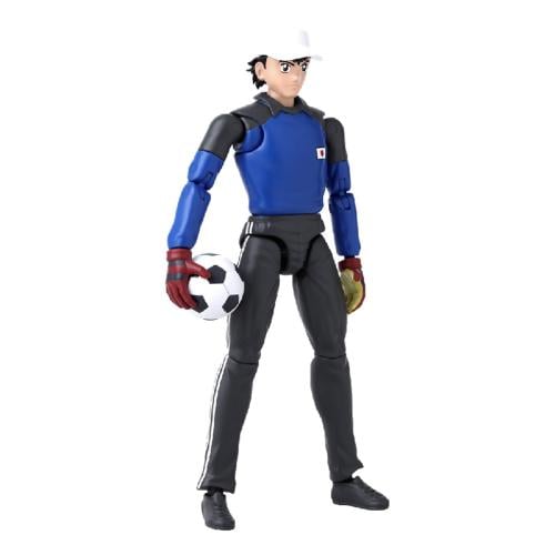 CAPTAIN TSUBASA - Genzo Wakabayashi - Figur Anime Heroes 17cm Bandai Red