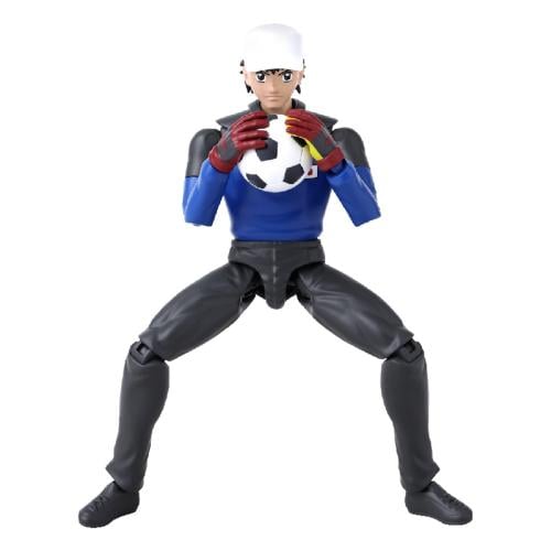 CAPTAIN TSUBASA - Genzo Wakabayashi - Figur Anime Heroes 17cm Bandai Red