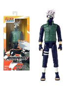 NARUTO - Kakashi - Anime Heroes Mega Figure 30cm Bandai Red
