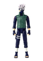 NARUTO - Kakashi - Anime Heroes Mega Figure 30cm Bandai Red