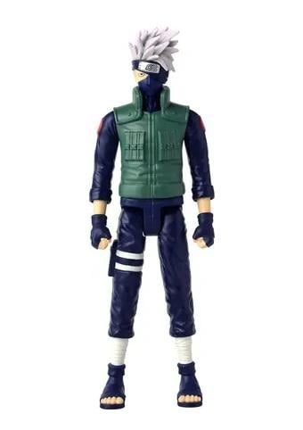 NARUTO - Kakashi - Anime Heroes Mega Figure 30cm Bandai Red