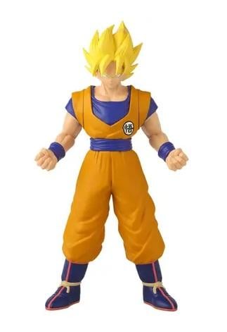 DRAGON BALL - Super Saiyan Goku - Jumbo Figur 40cm Bandai Red