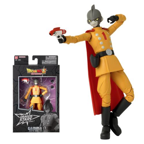 DRAGON BALL SUPER SUPER HERO - Gamma 1 - Figur Dragon Stars 17cm Bandai Red