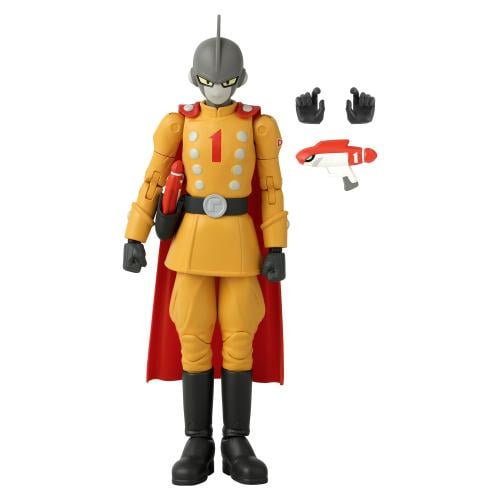 DRAGON BALL SUPER SUPER HERO - Gamma 1 - Figur Dragon Stars 17cm Bandai Red