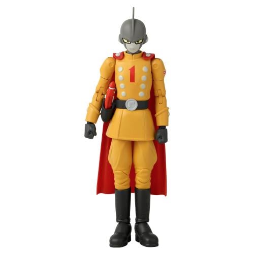 DRAGON BALL SUPER SUPER HERO - Gamma 1 - Figur Dragon Stars 17cm Bandai Red
