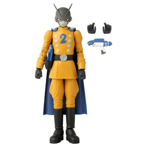 DRAGON BALL - Gamma 2 "DBS Super Hero" - Figur Dragon Stars 17cm Bandai Red