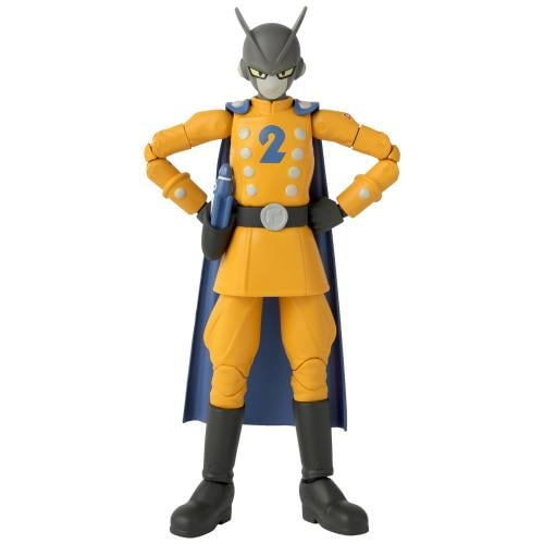 DRAGON BALL - Gamma 2 "DBS Super Hero" - Figur Dragon Stars 17cm Bandai Red