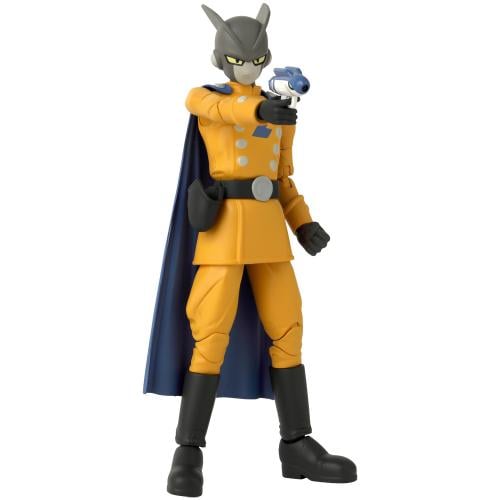 DRAGON BALL - Gamma 2 "DBS Super Hero" - Figur Dragon Stars 17cm Bandai Red