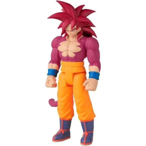 DRAGON BALL DAIMA - SS4 Goku - Giant Figure Limit Breaker 30cm Bandai Red