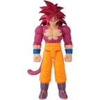 DRAGON BALL DAIMA - SS4 Goku - Giant Figure Limit Breaker 30cm Bandai Red