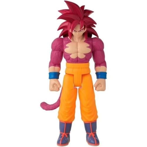 DRAGON BALL DAIMA - SS4 Goku - Giant Figure Limit Breaker 30cm Bandai Red